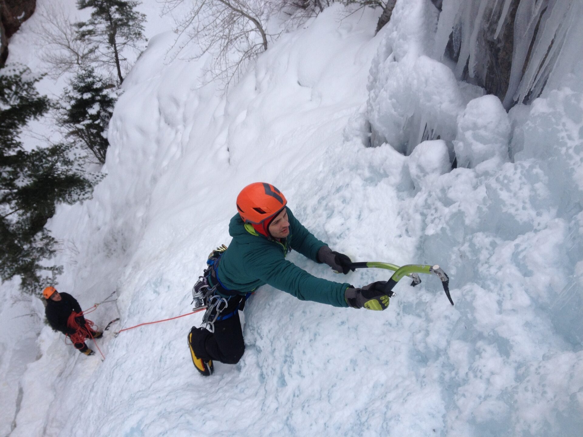 Ice Climbing in Ouray