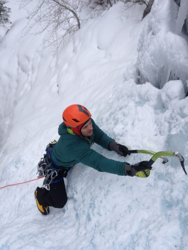Ice Climbing in Ouray