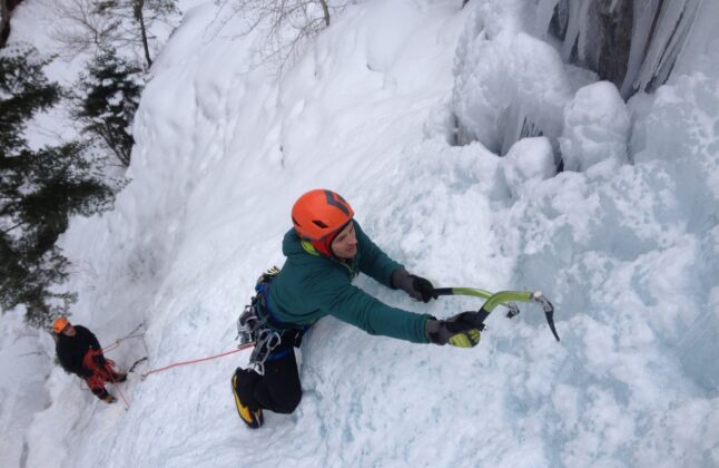 Ice Climbing in Ouray