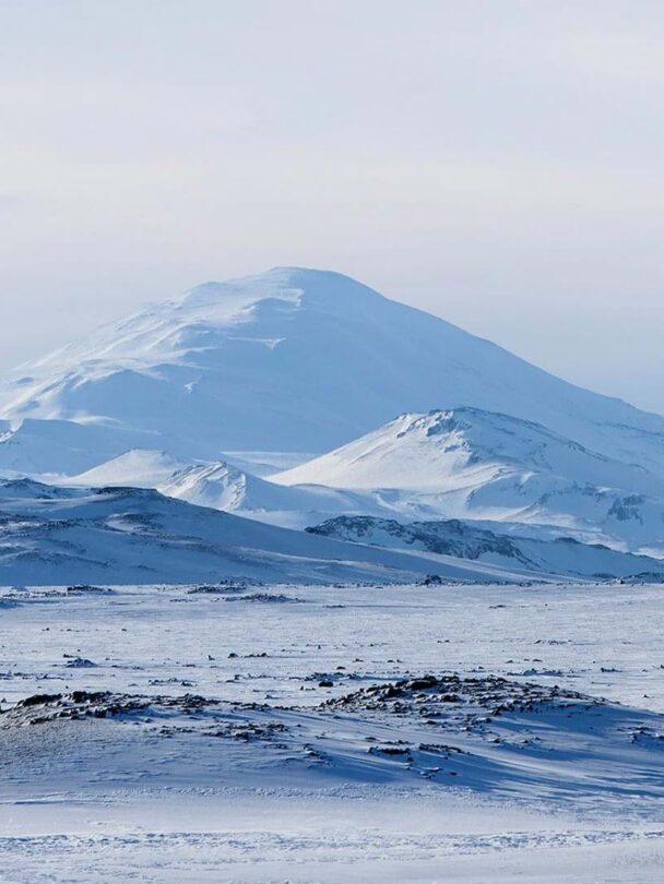 The ultimate volcano ski touring in Iceland