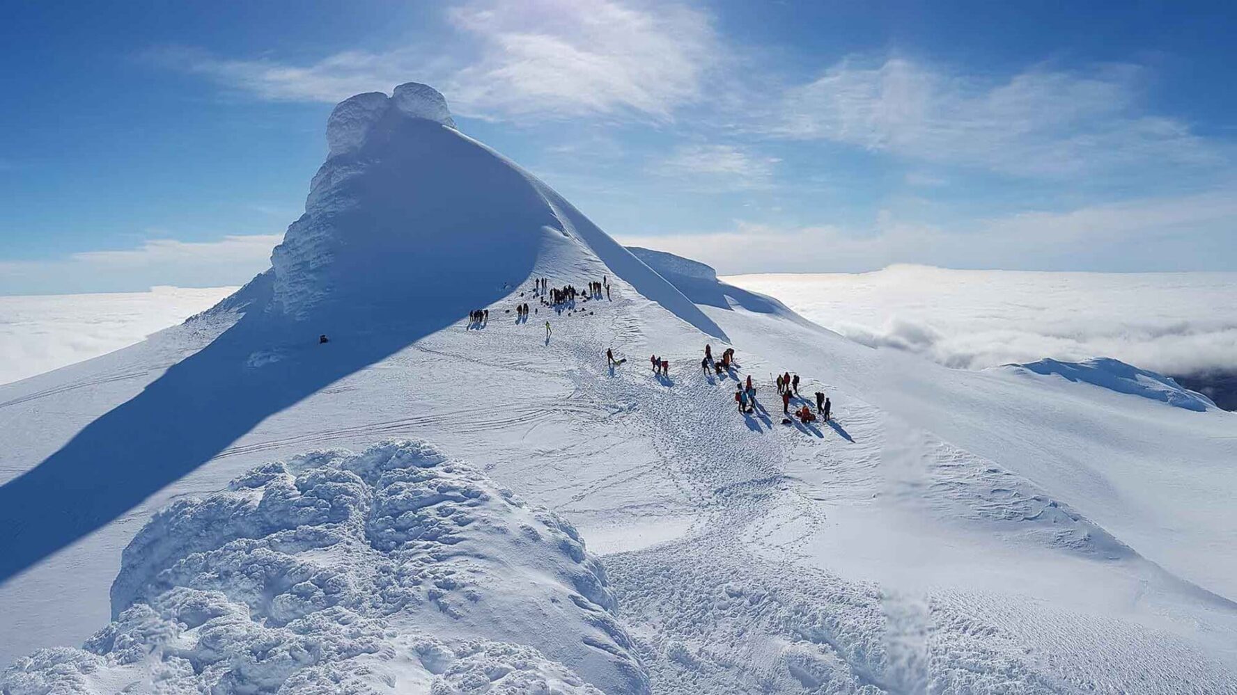 A two-hour drive takes you to the foot of the Snæfellsjökull Glacier