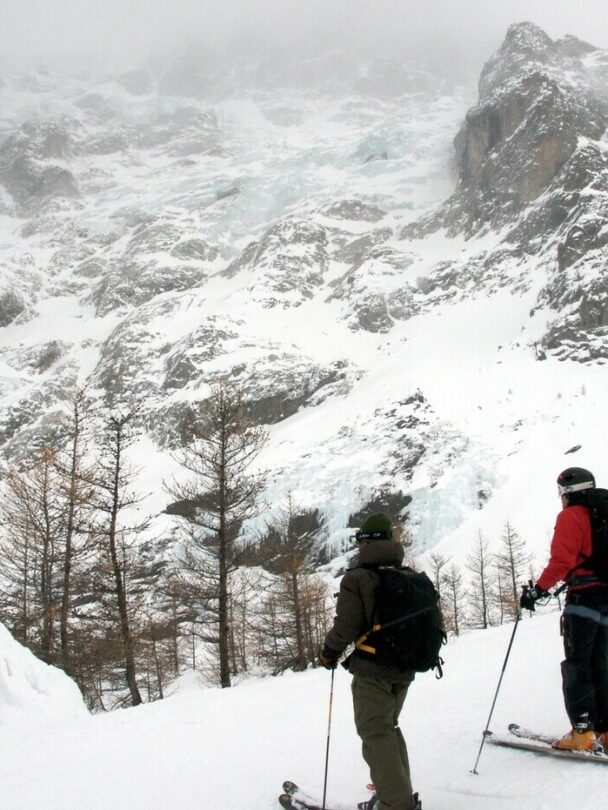 La Meije glacier