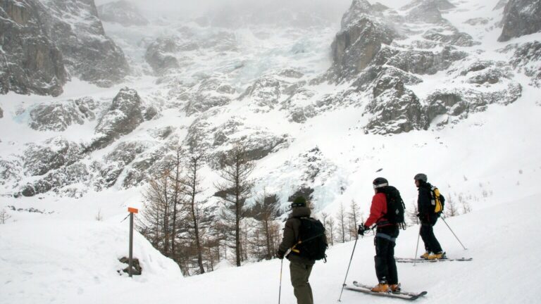 La Meije glacier