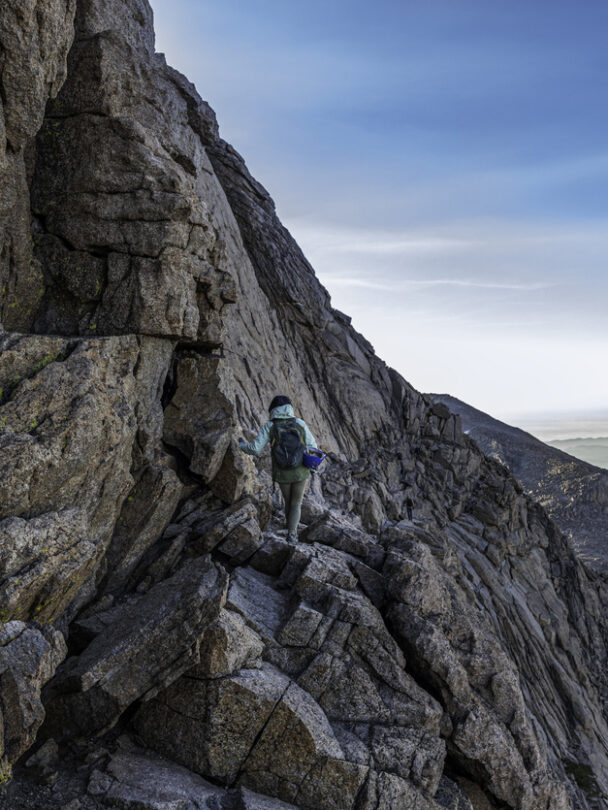Guided Alpine Climbing in the Rocky Mountain National Park