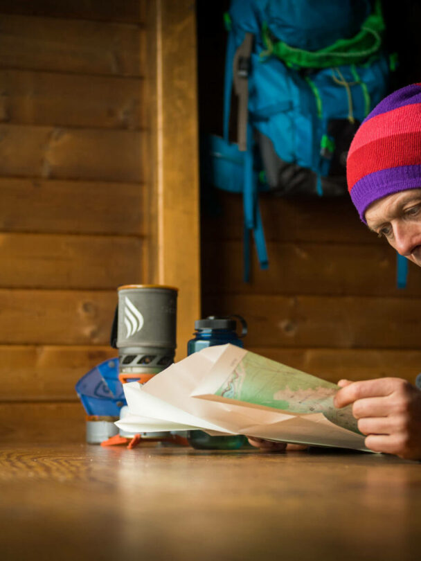 Backcountry skiing hut trip in Whistler, BC