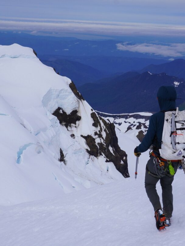 Mountaineering Skills Seminar on Mount Baker