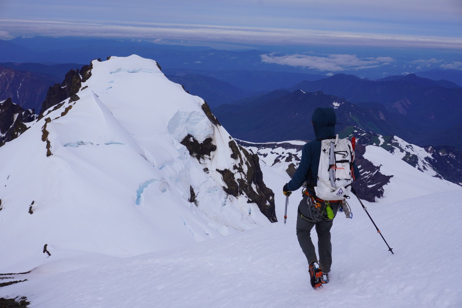Mountaineering Skills Seminar on Mount Baker