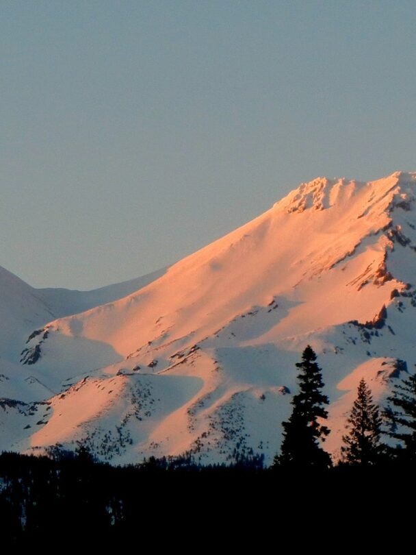 Ski Mountaineering on Mount Shasta, California