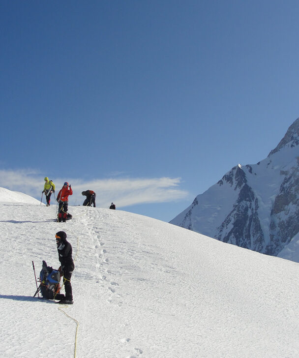 Mountaineering course in Alaska