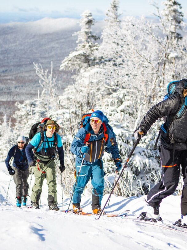 Ski Mountaineering in New England