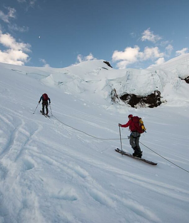 Ski Mountaineering in New England