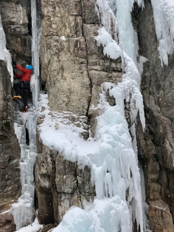 Ice Climbing in Ouray