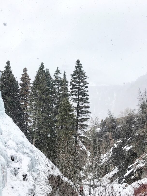 Ice Climbing in Ouray