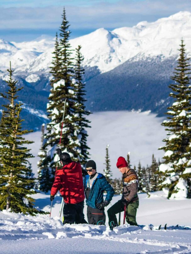AST Level 2 Avalanche Course in Whistler, BC