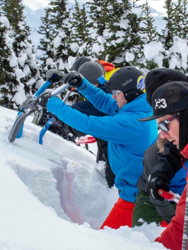 AST Level 2 Avalanche Course in Whistler, BC