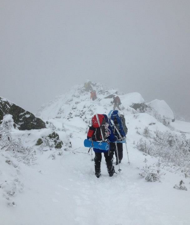 Mountaineering Tour of the Presidential Traverse