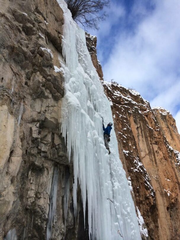 Ice Climbing in Aspen and Redstone