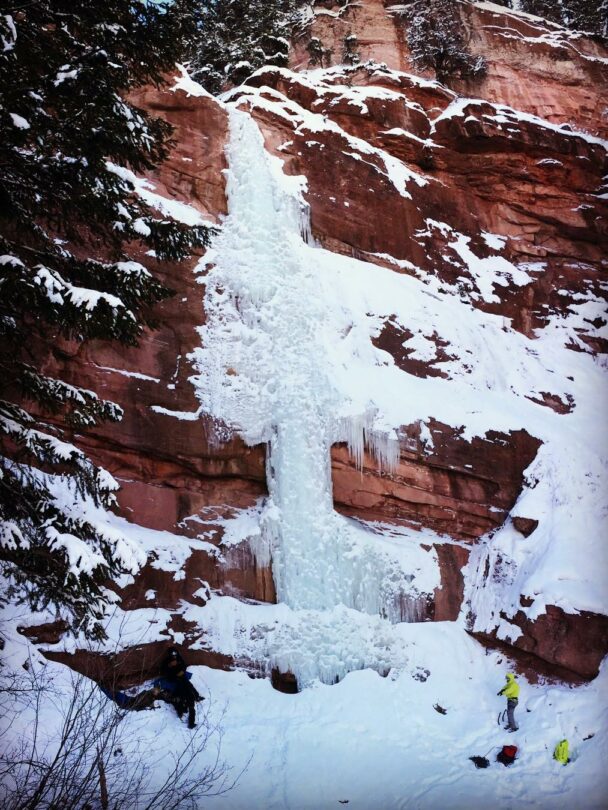 Ice Climbing in Aspen and Redstone
