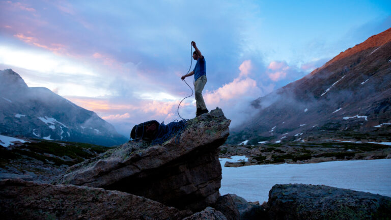 Guided Alpine Climbing in the Rocky Mountain National Park
