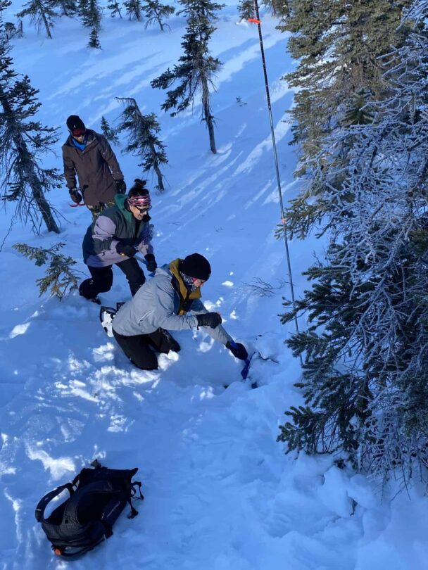 AST Companion Rescue Refresher course in the Canadian Rockies