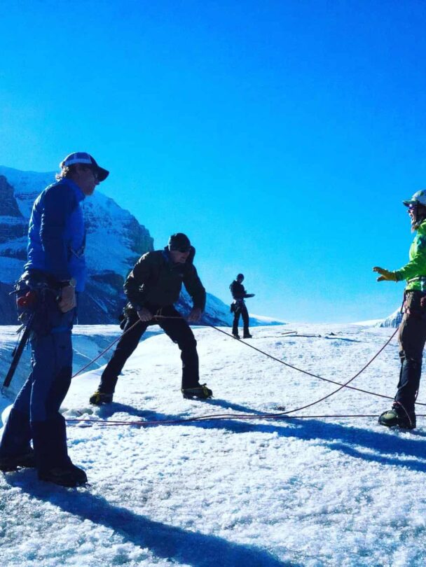 AST Companion Rescue Refresher course in the Canadian Rockies