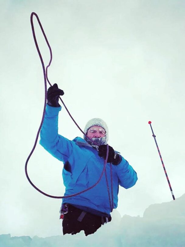 AST Companion Rescue Refresher course in the Canadian Rockies