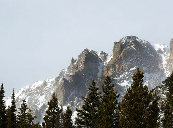 Guided Alpine Climbing in the Rocky Mountain National Park