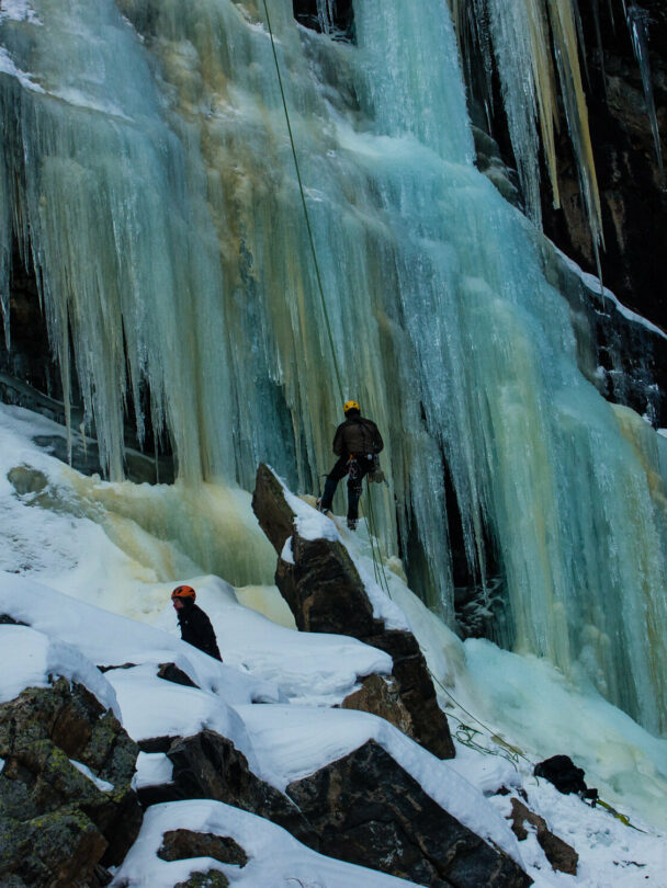 Guided Alpine Climbing in the Rocky Mountain National Park
