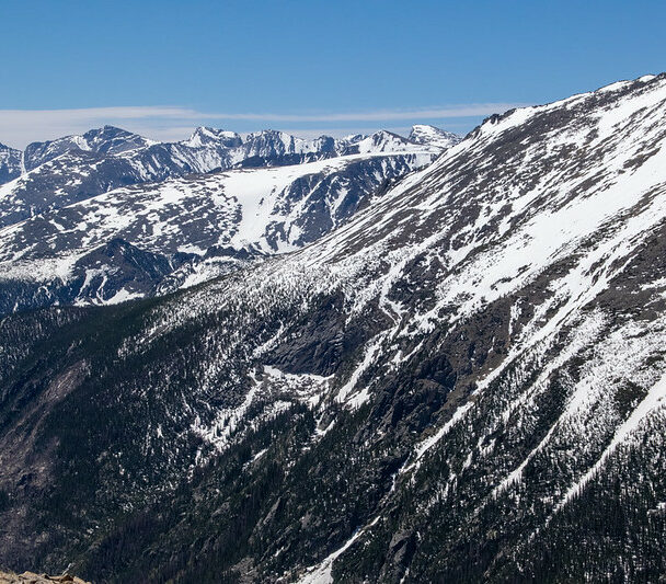 Guided Alpine Climbing in the Rocky Mountain National Park