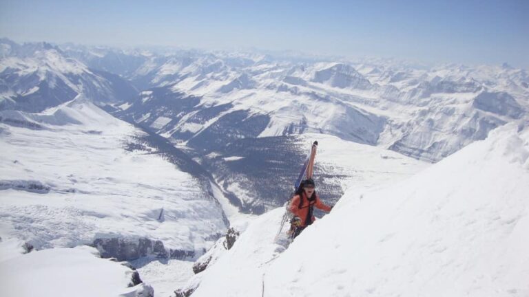 Ski Mountaineering Expeditions in Alberta