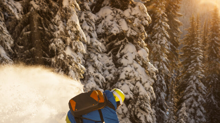 Ski Mountaineering in the Canadian Rockies