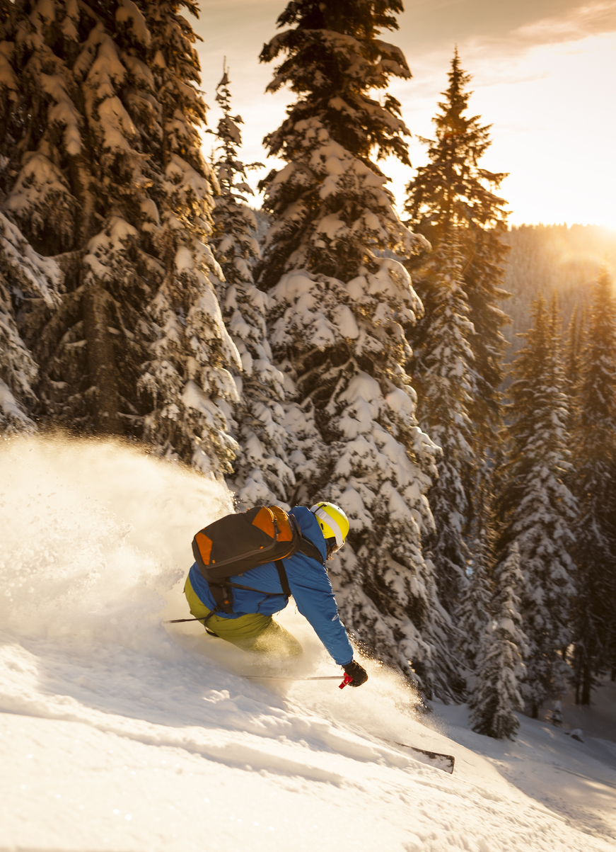 Ski Mountaineering in the Canadian Rockies