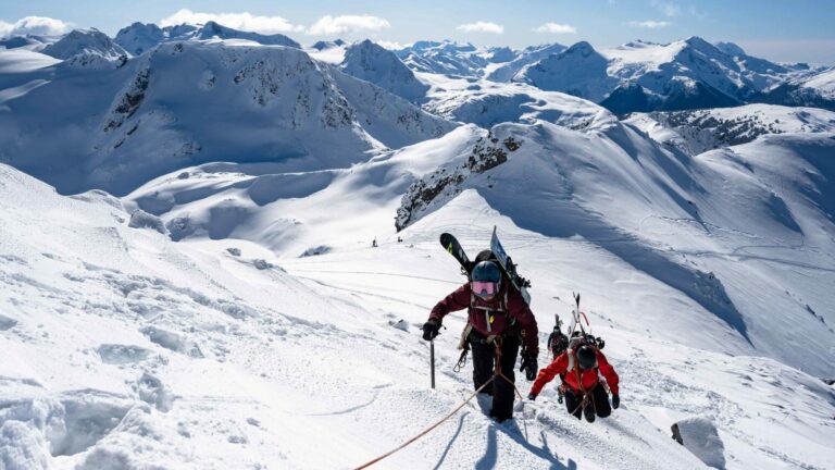 Ski Mountaineering Course in the Coast Mountains