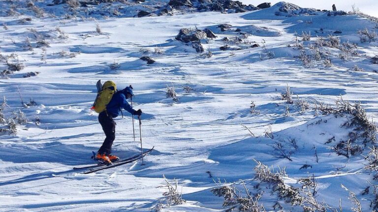 Ski Mountaineering in New England