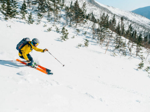 Ski Mountaineering in New England