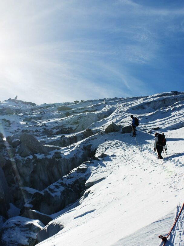 Ski Mountaineering Expedition in the Twin Peaks