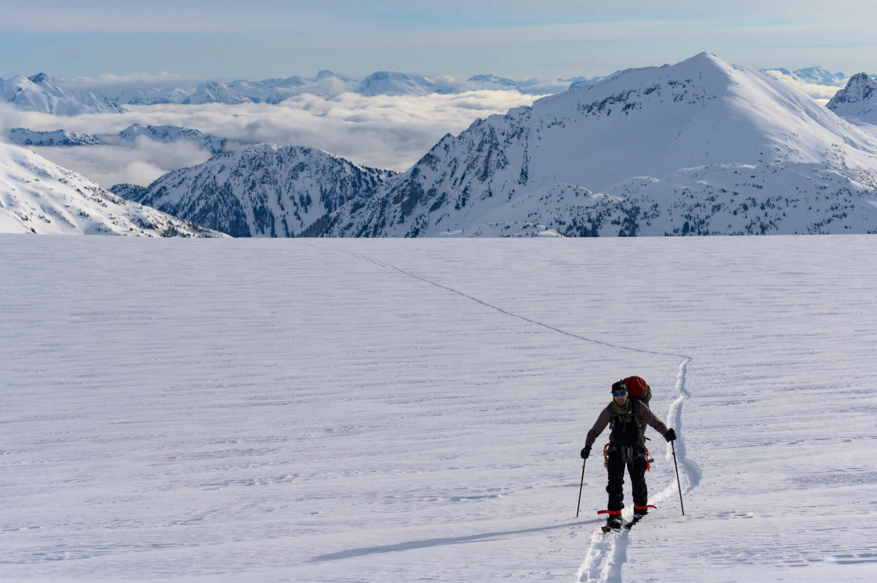 Ski touring in Whistler’s backcountry