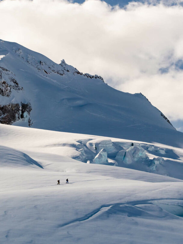 Backcountry skiing hut trip in Whistler, BC