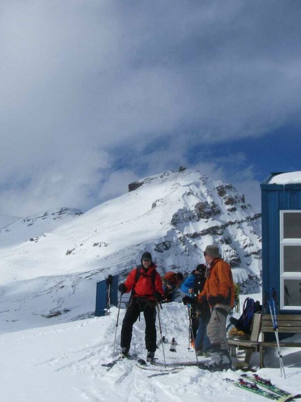Ski Touring in the Wapta Traverse