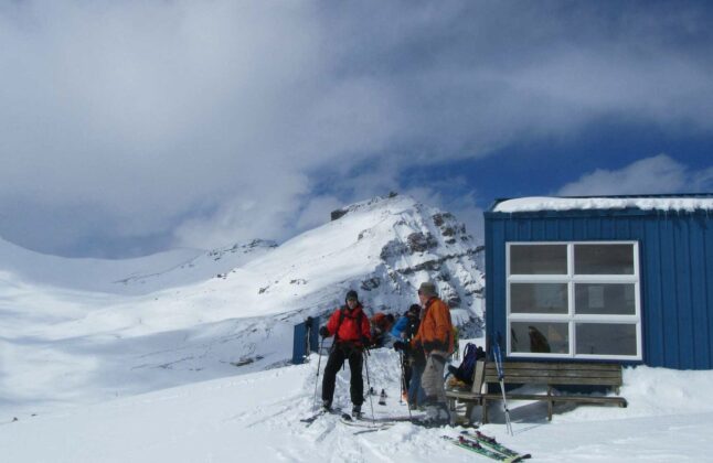 Ski Touring in the Wapta Traverse