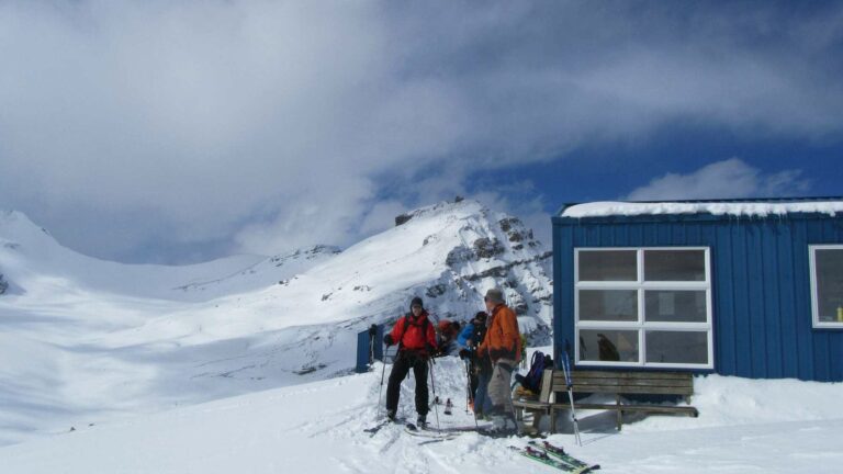 Ski Touring in the Wapta Traverse