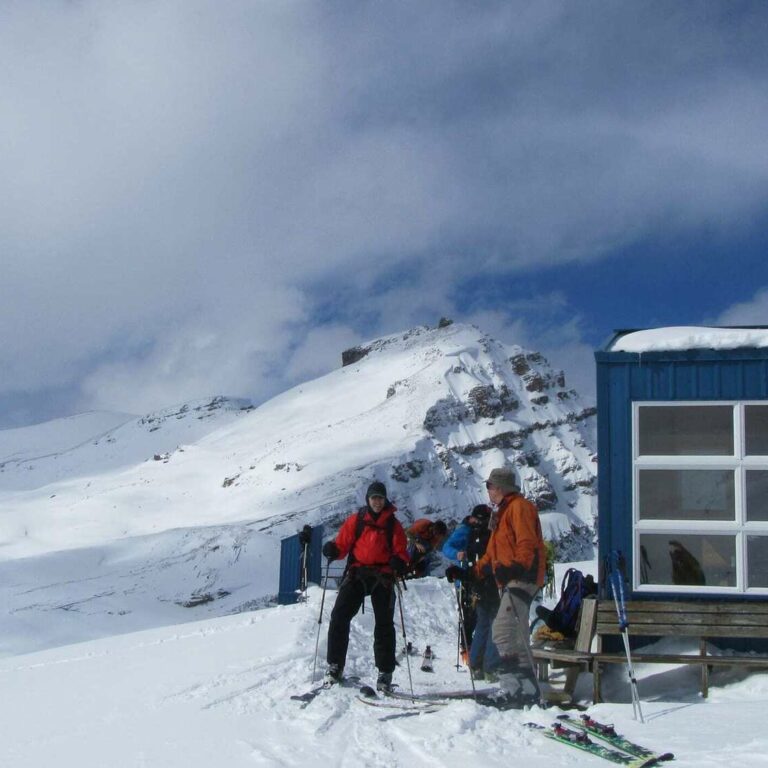 Ski Touring in the Wapta Traverse