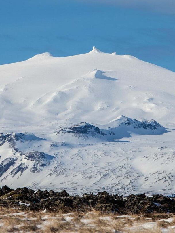 The ultimate volcano ski touring in Iceland