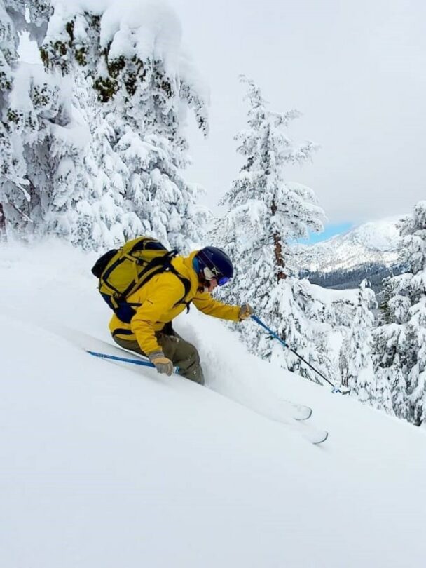 Women’s AIARE Avalanche Courses in Lake Tahoe