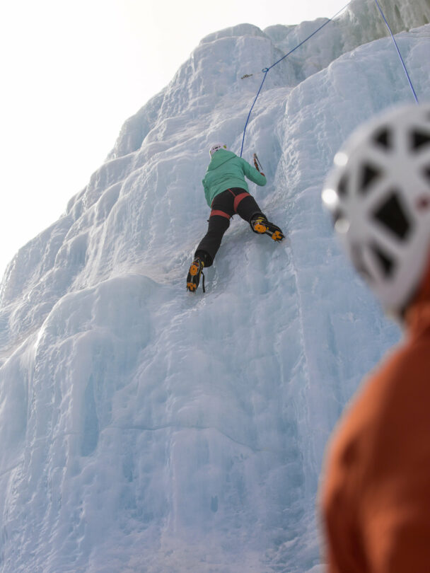 Ice Climbing in Telluride