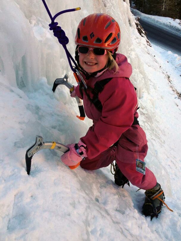 Ice Climbing in Telluride