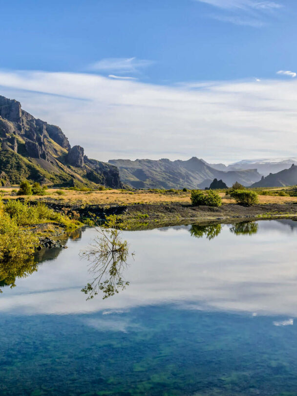 Women’s Over 50 Thorsmörk Hiking Tour