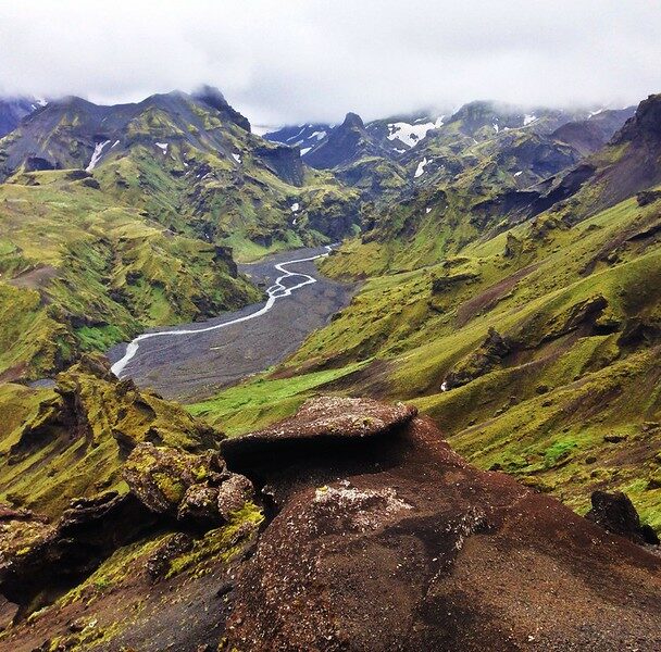 Women’s Over 50 Thorsmörk Hiking Tour