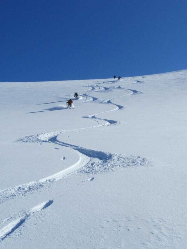 Ski Touring in the Wapta Traverse