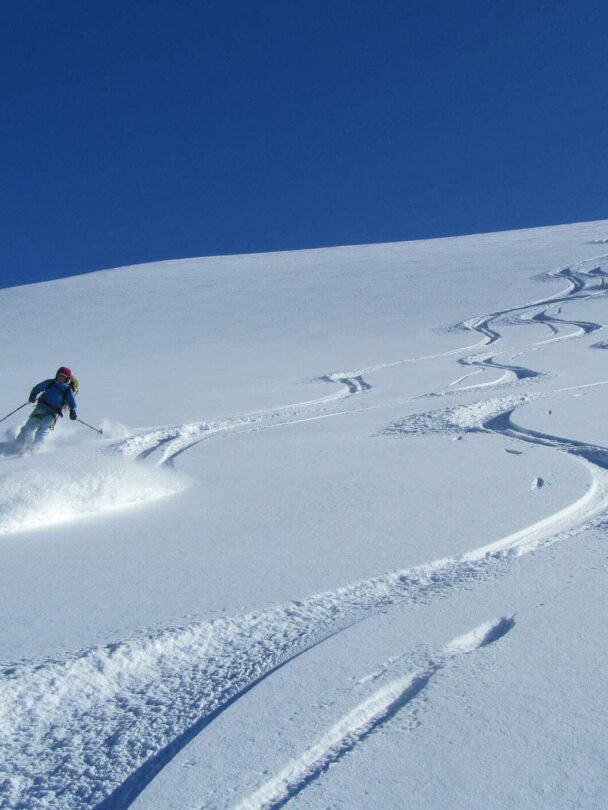 Ski Touring in the Wapta Traverse
